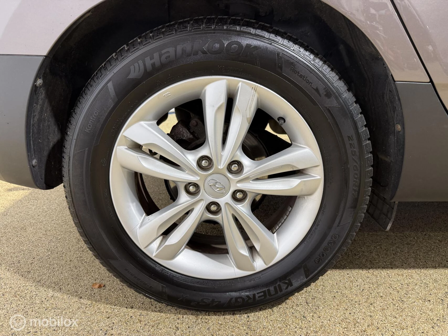 Hoofdafbeelding Hyundai ix35