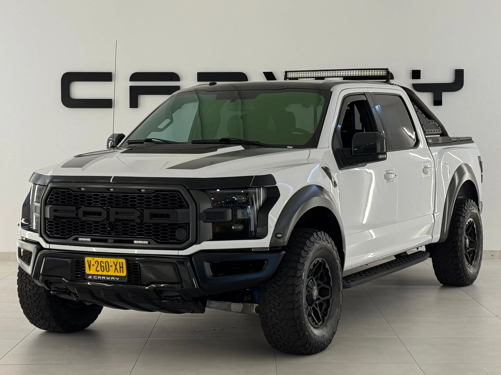 Hoofdafbeelding Ford Raptor