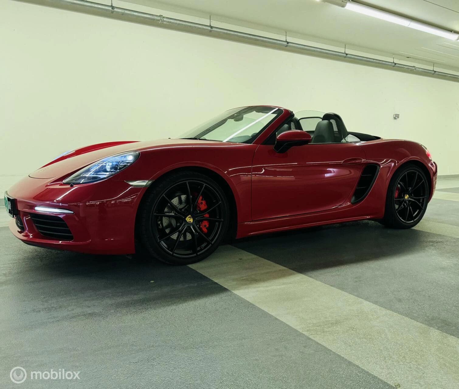 Hoofdafbeelding Porsche 718