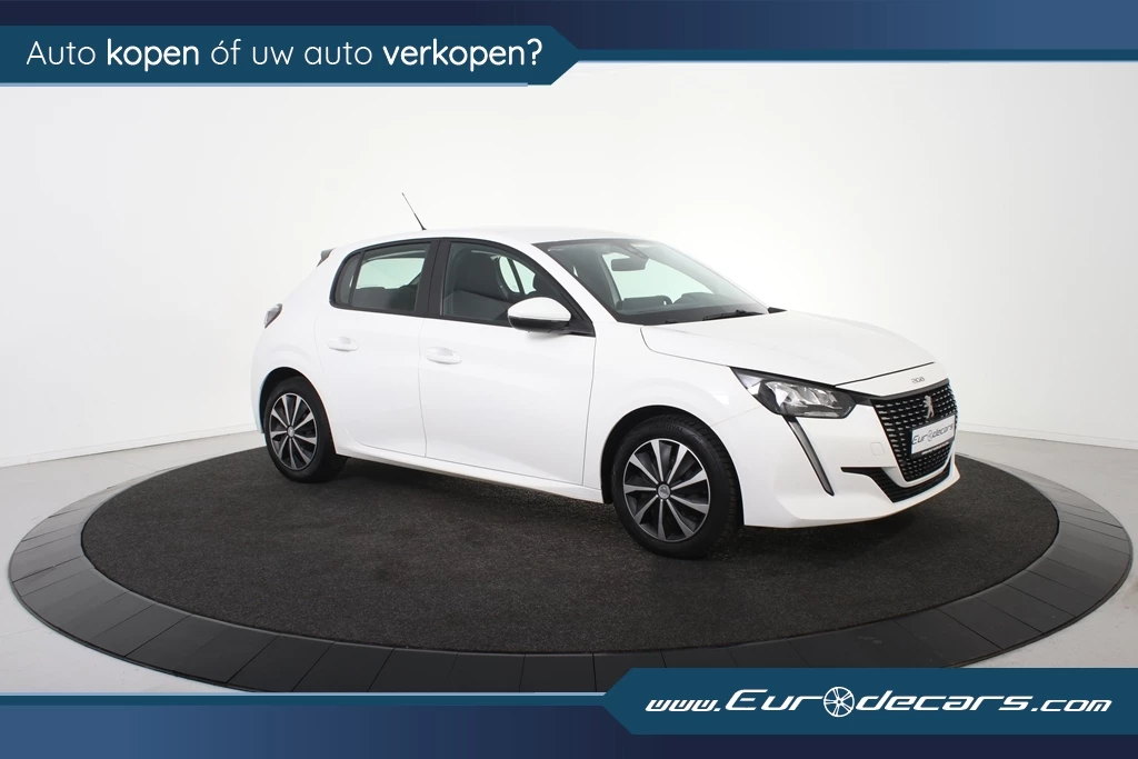 Hoofdafbeelding Peugeot 208