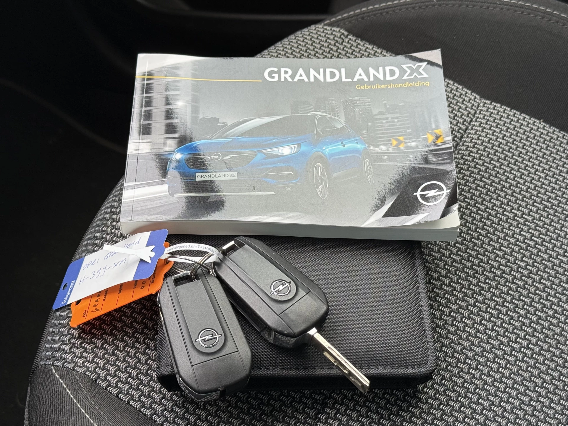 Hoofdafbeelding Opel Grandland X