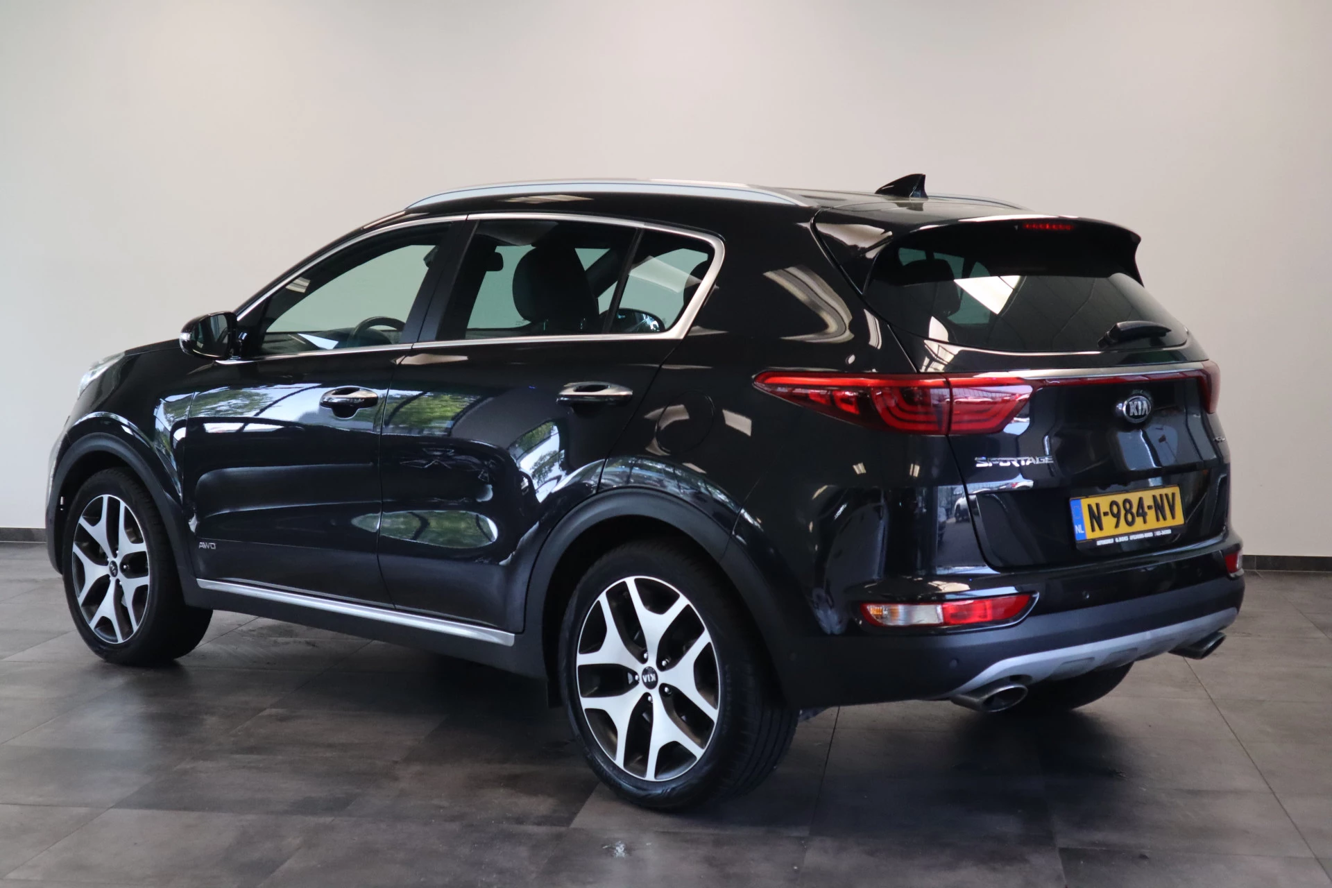 Hoofdafbeelding Kia Sportage