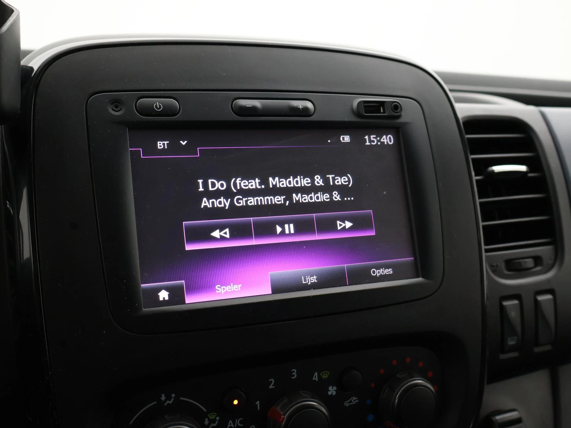 Hoofdafbeelding Opel Vivaro
