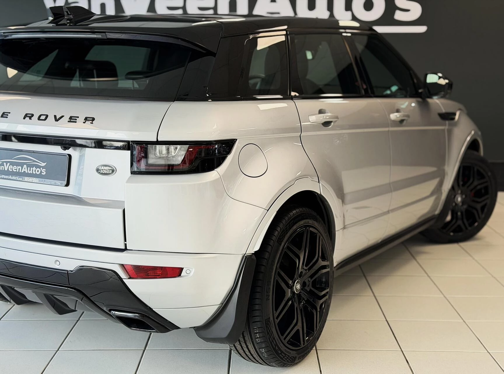 Hoofdafbeelding Land Rover Range Rover Evoque