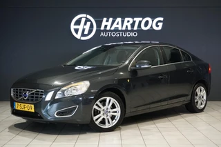 Volvo S60 1.6 T3 Summum + NAVIGATIE / BLUETOOTH / LMV