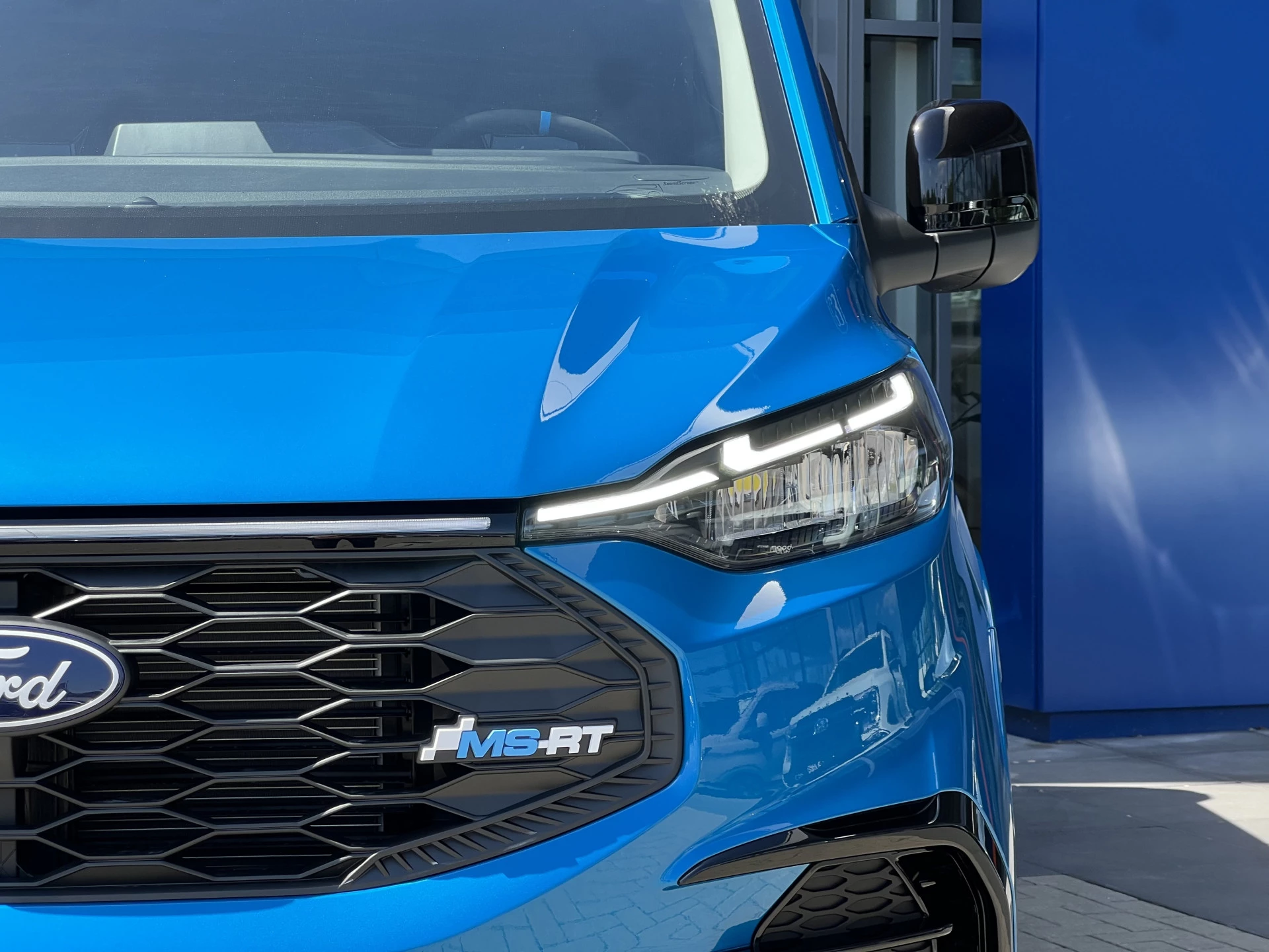 Hoofdafbeelding Ford E-Transit