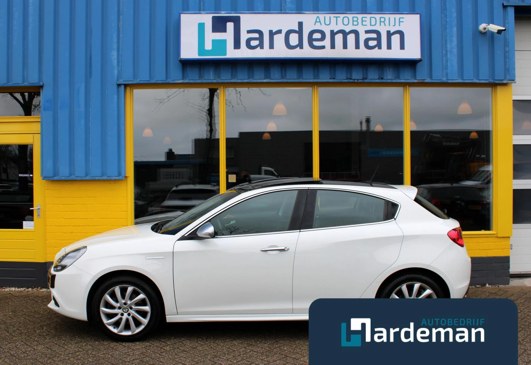 Hoofdafbeelding Alfa Romeo Giulietta