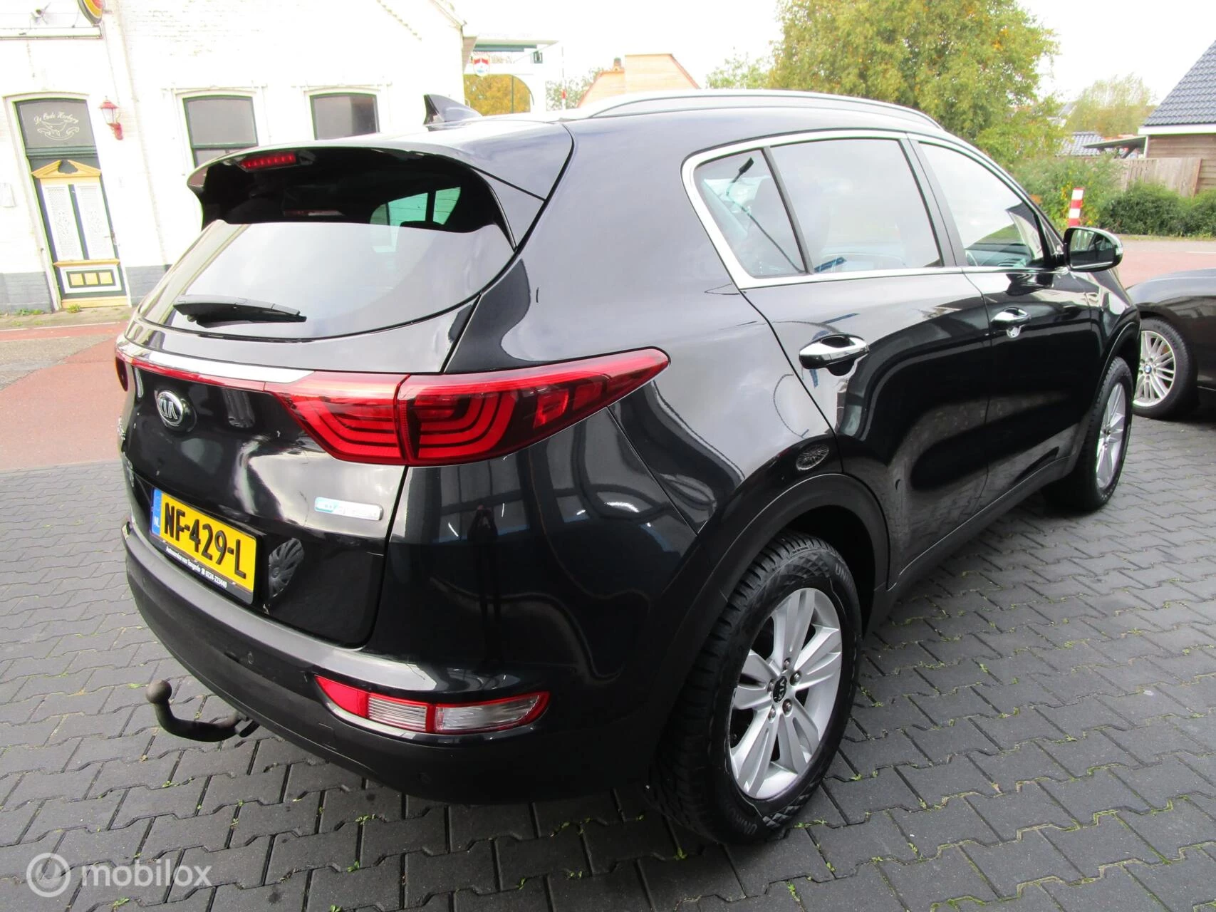 Hoofdafbeelding Kia Sportage