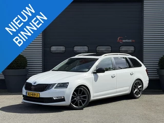 Skoda Octavia Combi 2.0 TDI Greentech Style Business | Panoramdak | Navigatie | DAB | Lichtmetalen Velgen | Carplay |