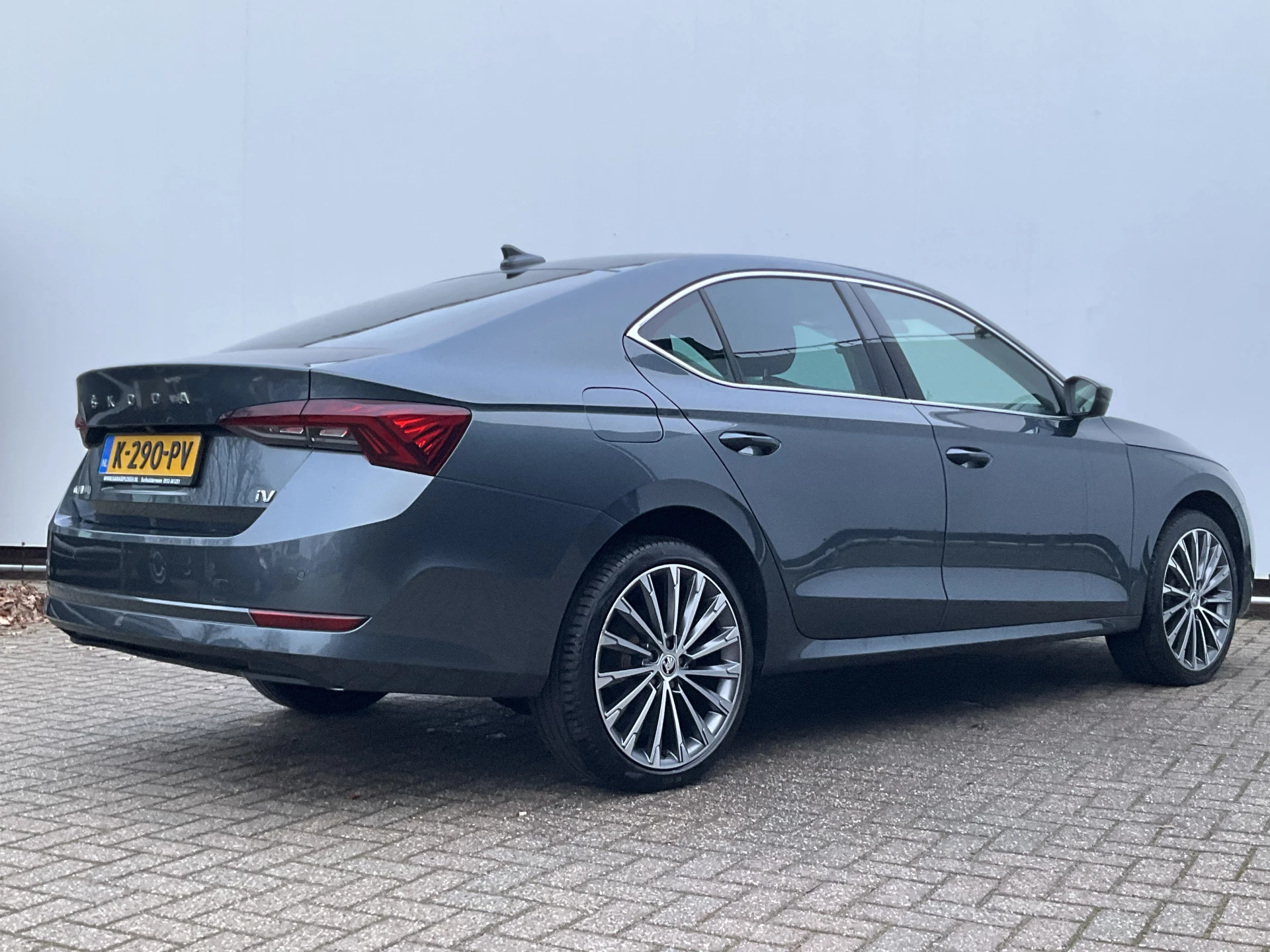 Hoofdafbeelding Škoda Octavia