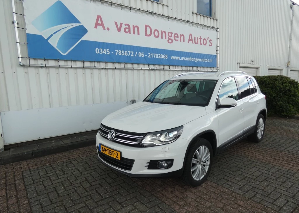 Hoofdafbeelding Volkswagen Tiguan