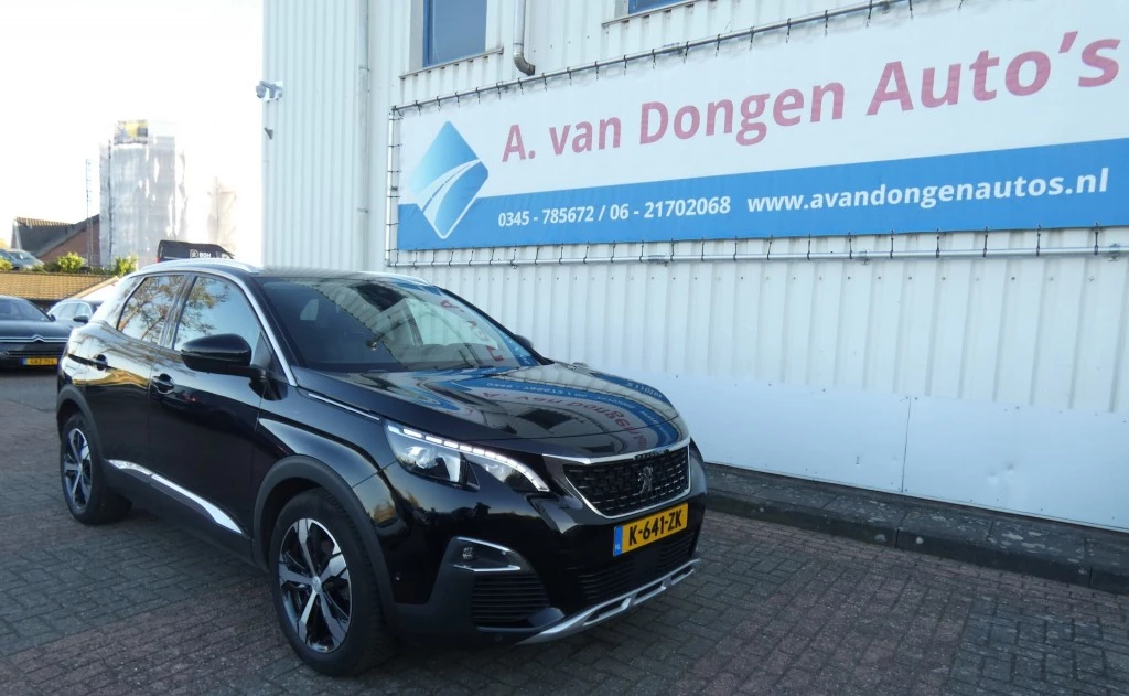 Hoofdafbeelding Peugeot 3008