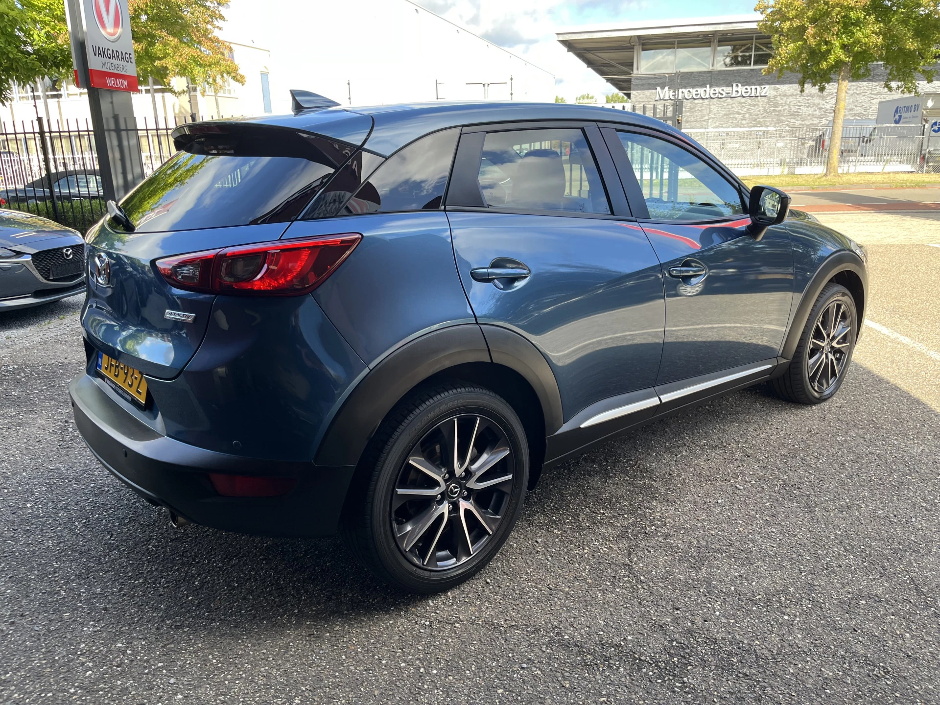 Hoofdafbeelding Mazda CX-3