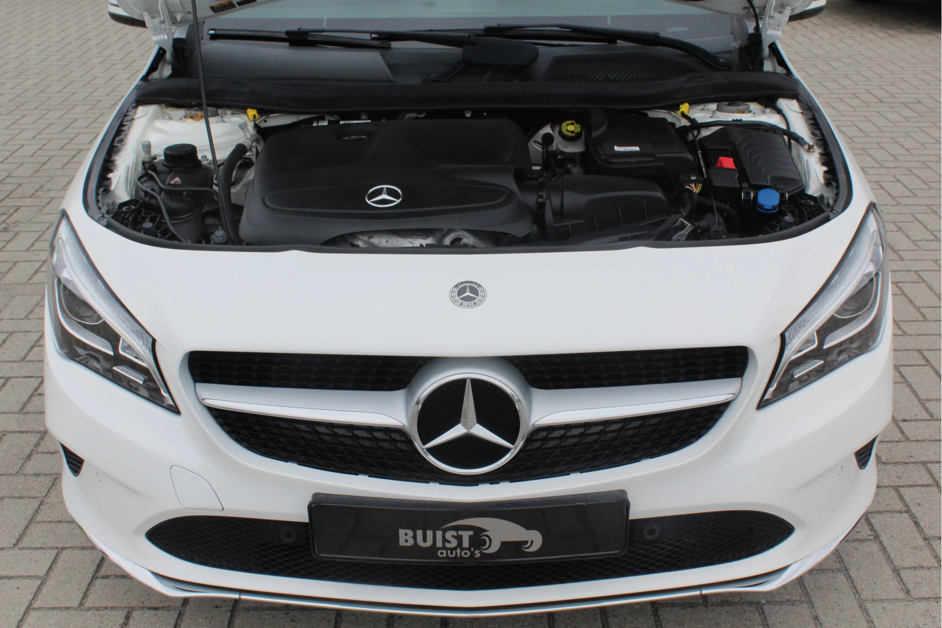 Hoofdafbeelding Mercedes-Benz CLA
