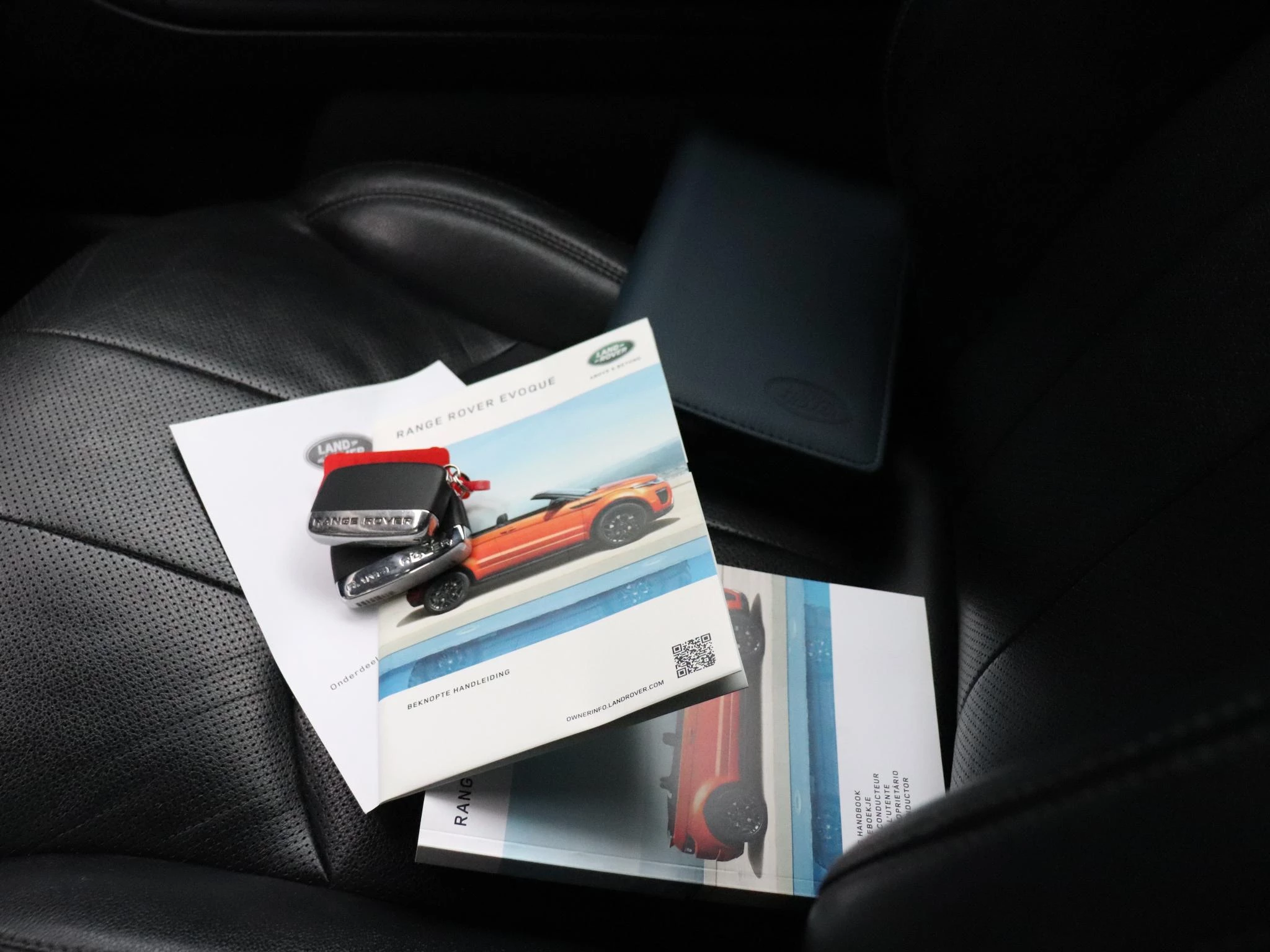 Hoofdafbeelding Land Rover Range Rover Evoque