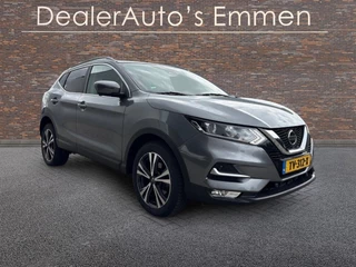 Nissan Qashqai 1.2 N-Connecta ECC LMV NAVIGATIE CRUISE