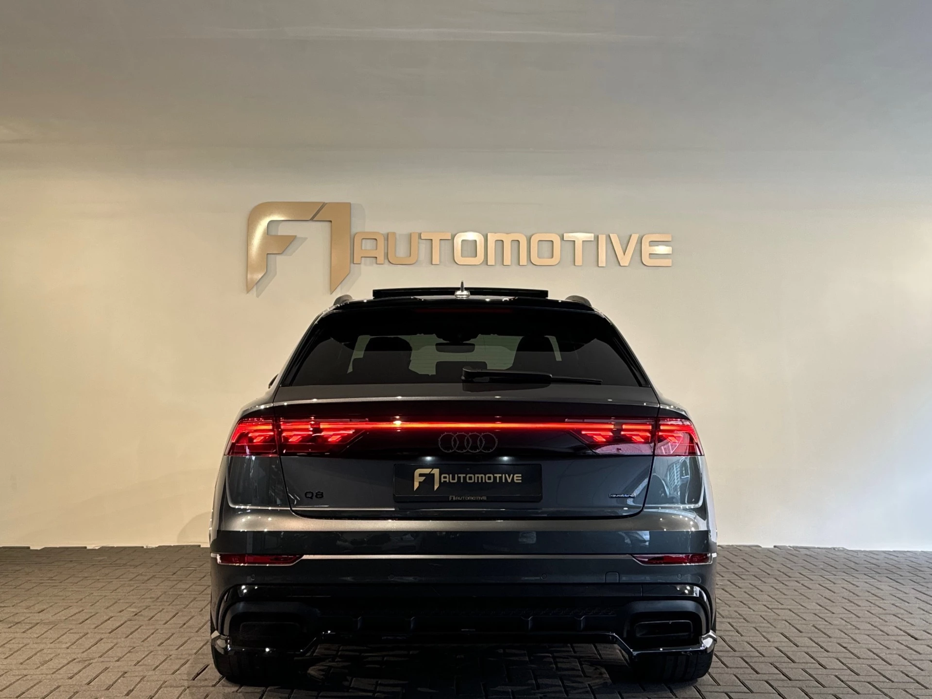 Hoofdafbeelding Audi Q8