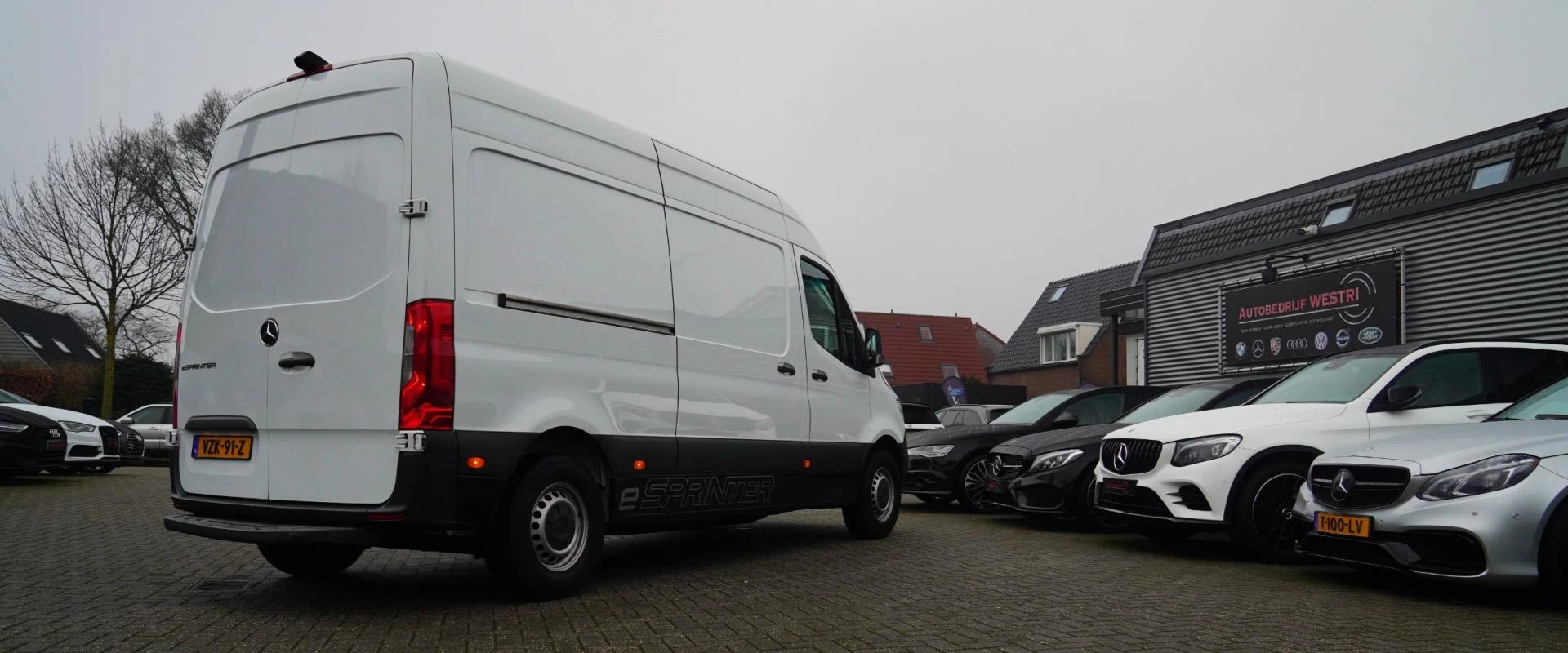 Hoofdafbeelding Mercedes-Benz eSprinter