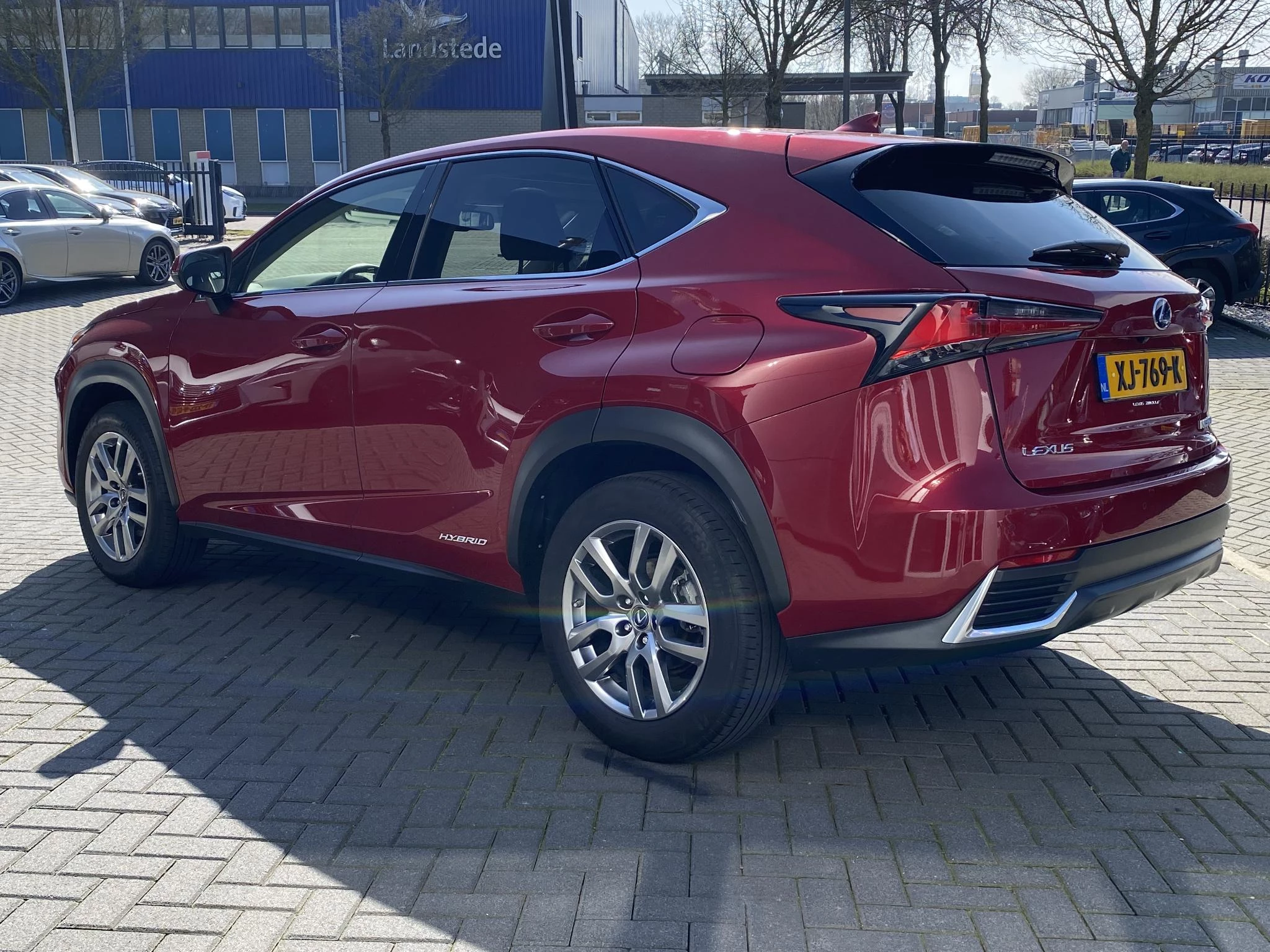Hoofdafbeelding Lexus NX