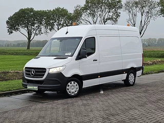 Mercedes-Benz Sprinter 317 L2H2 Aut 3500KG Trekhaak Werkplaats Inrichting Camera carplay cruisecontrol standkachel