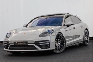 Hoofdafbeelding Porsche Panamera Porsche Panamera Sport Turismo 4.0 Turbo S E-Hybrid 700pk Keramisch Burmester 4-wielsturing