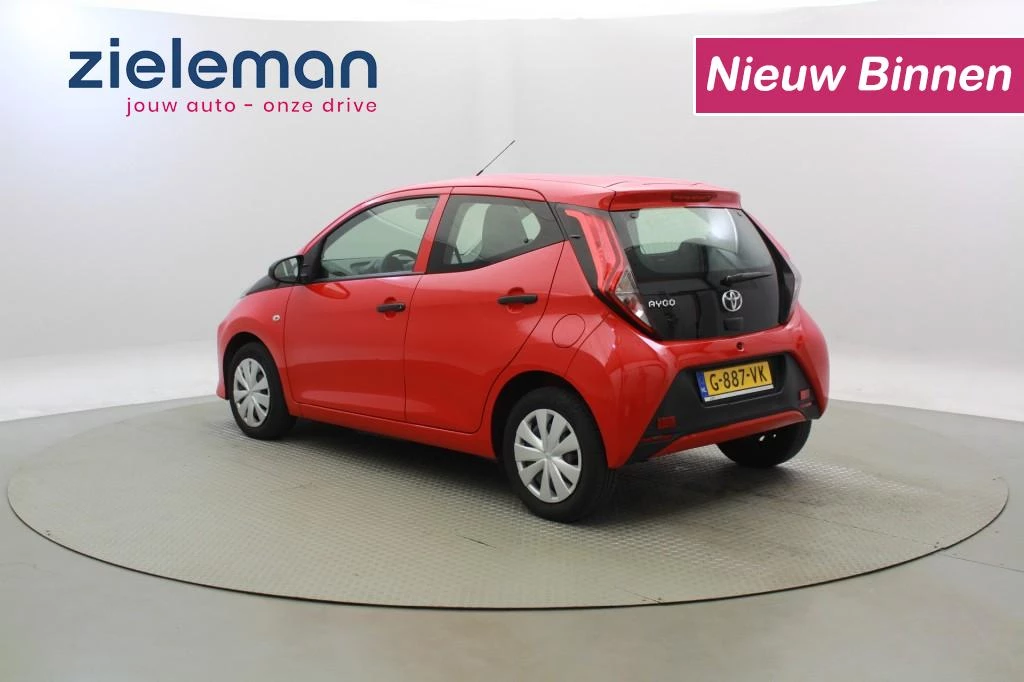 Hoofdafbeelding Toyota Aygo