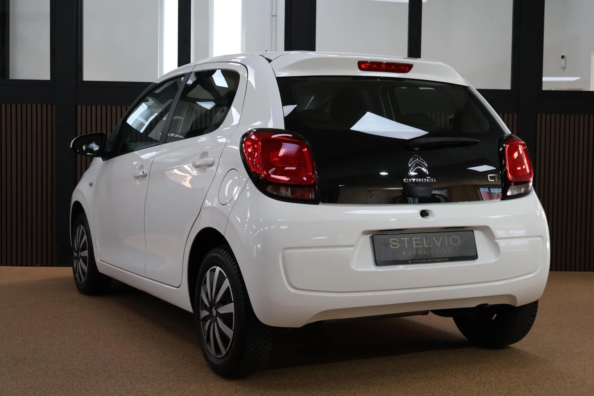 Hoofdafbeelding Citroën C1