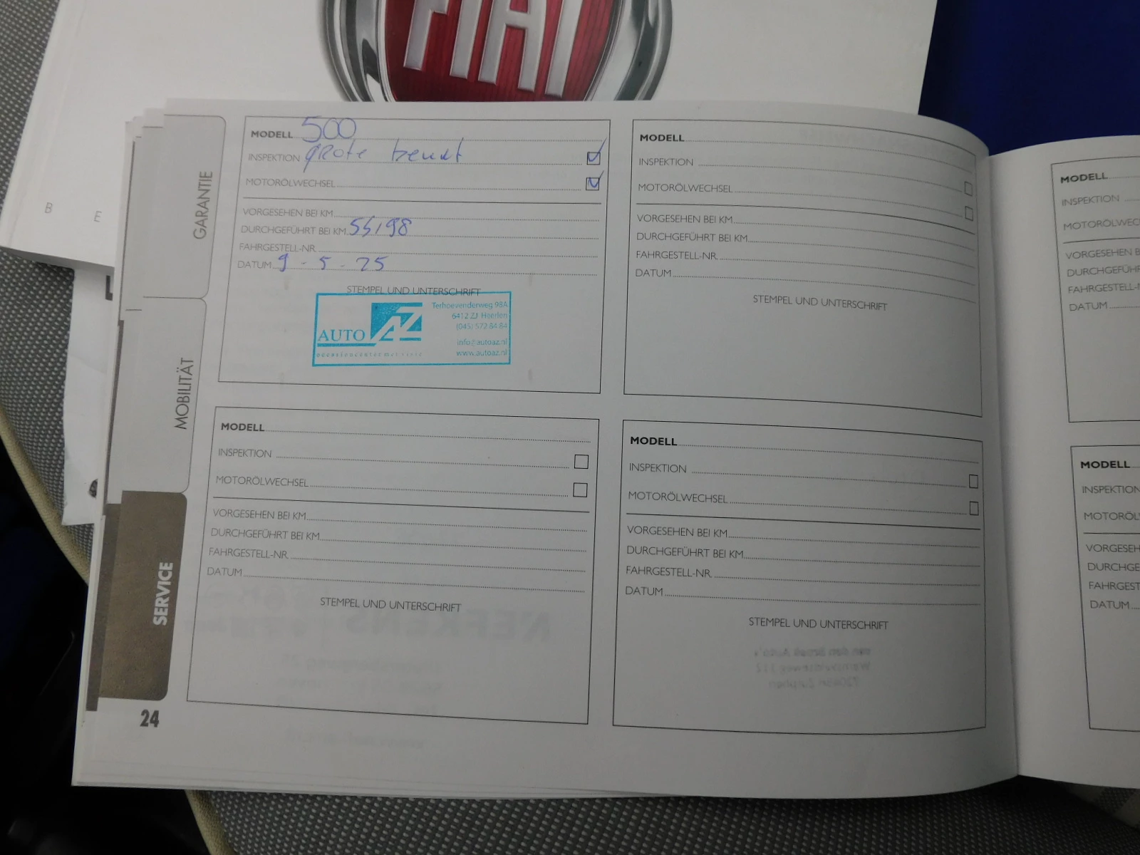 Hoofdafbeelding Fiat 500