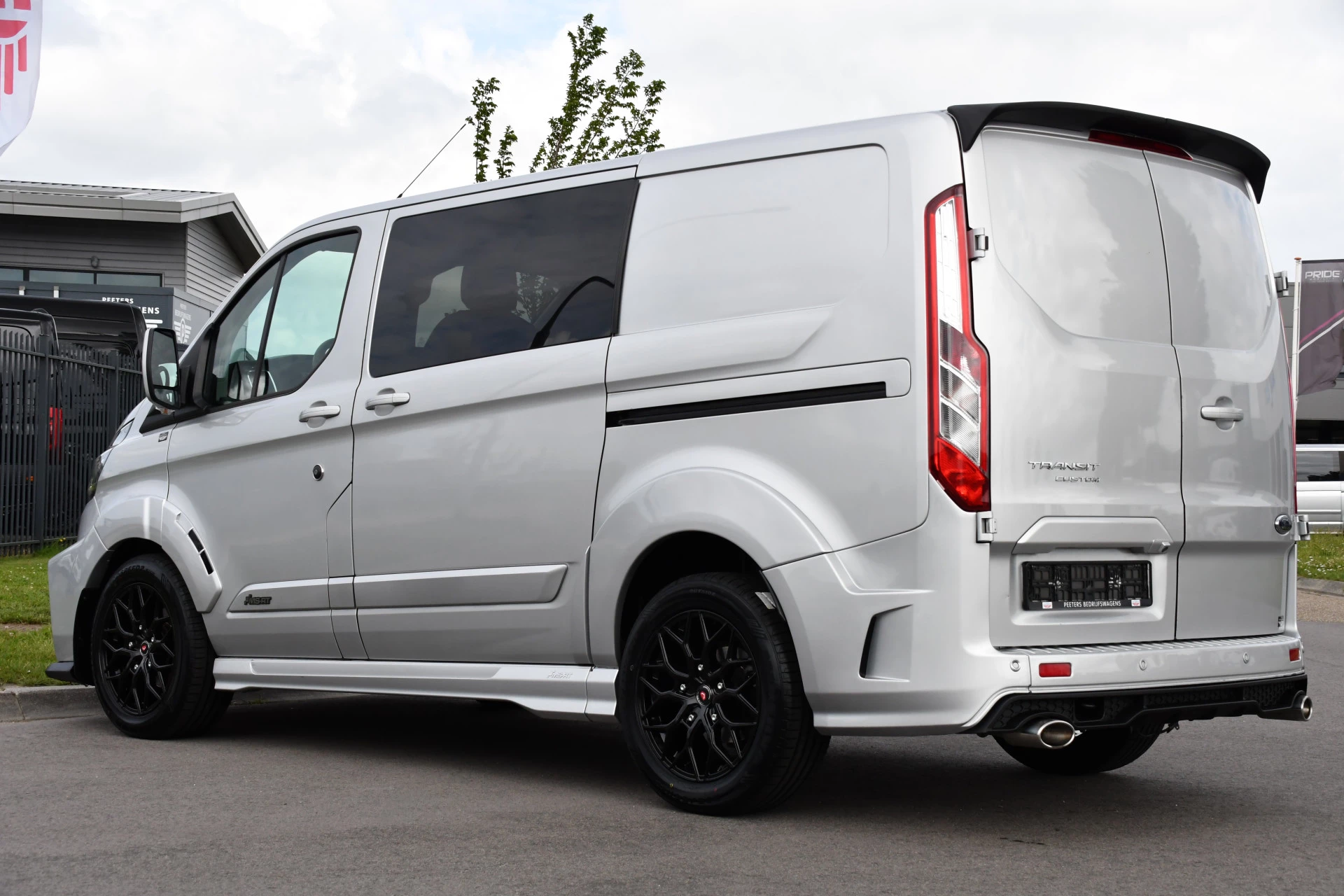 Hoofdafbeelding Ford Transit Custom