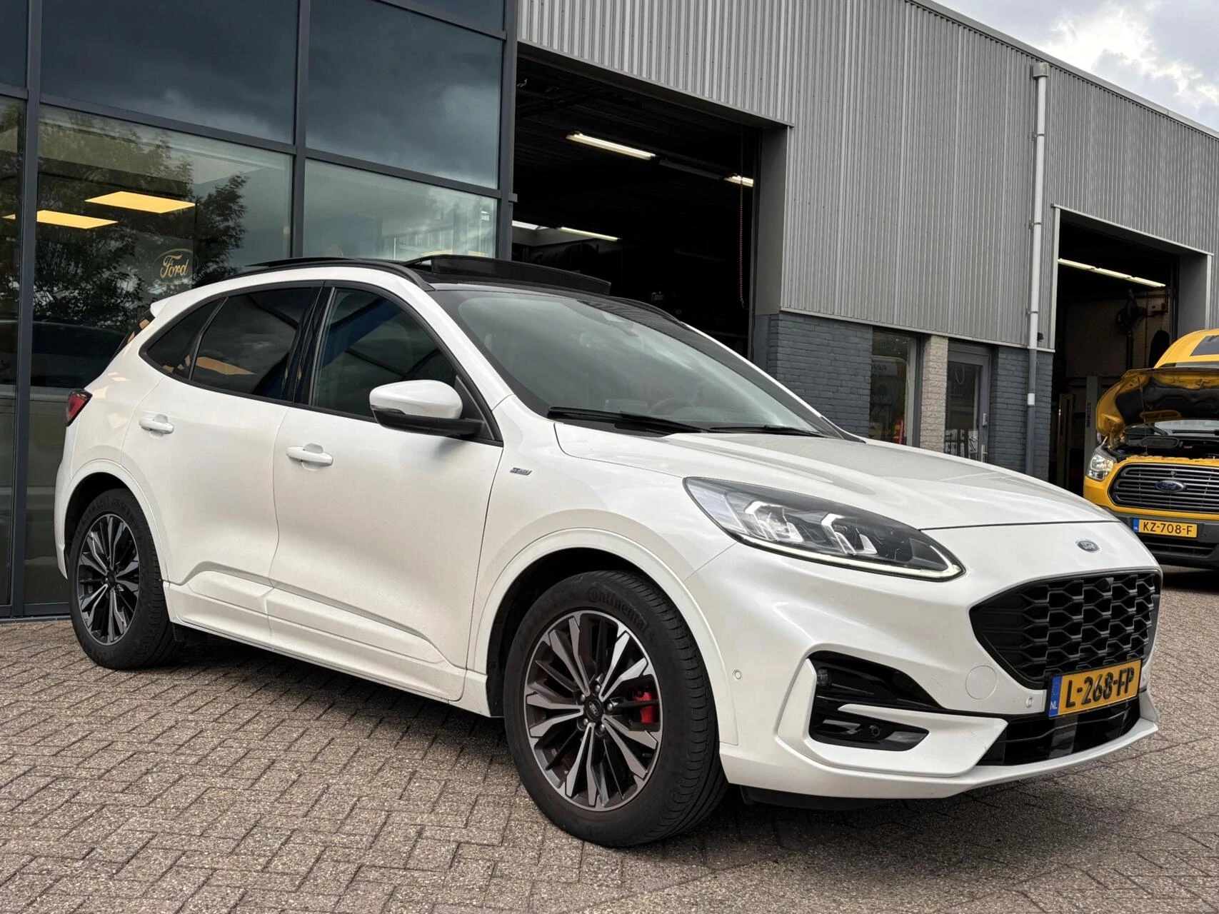 Hoofdafbeelding Ford Kuga