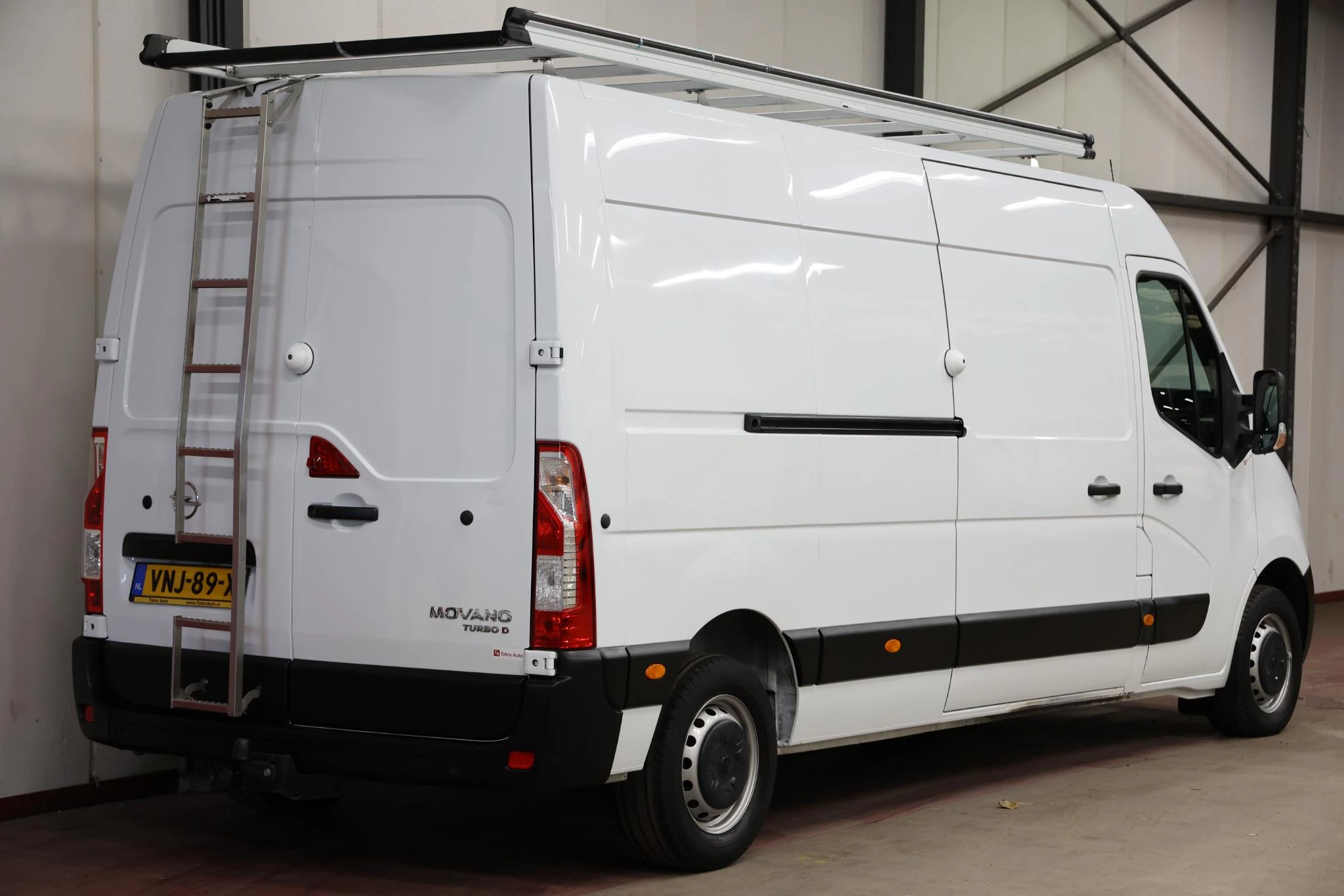 Hoofdafbeelding Opel Movano