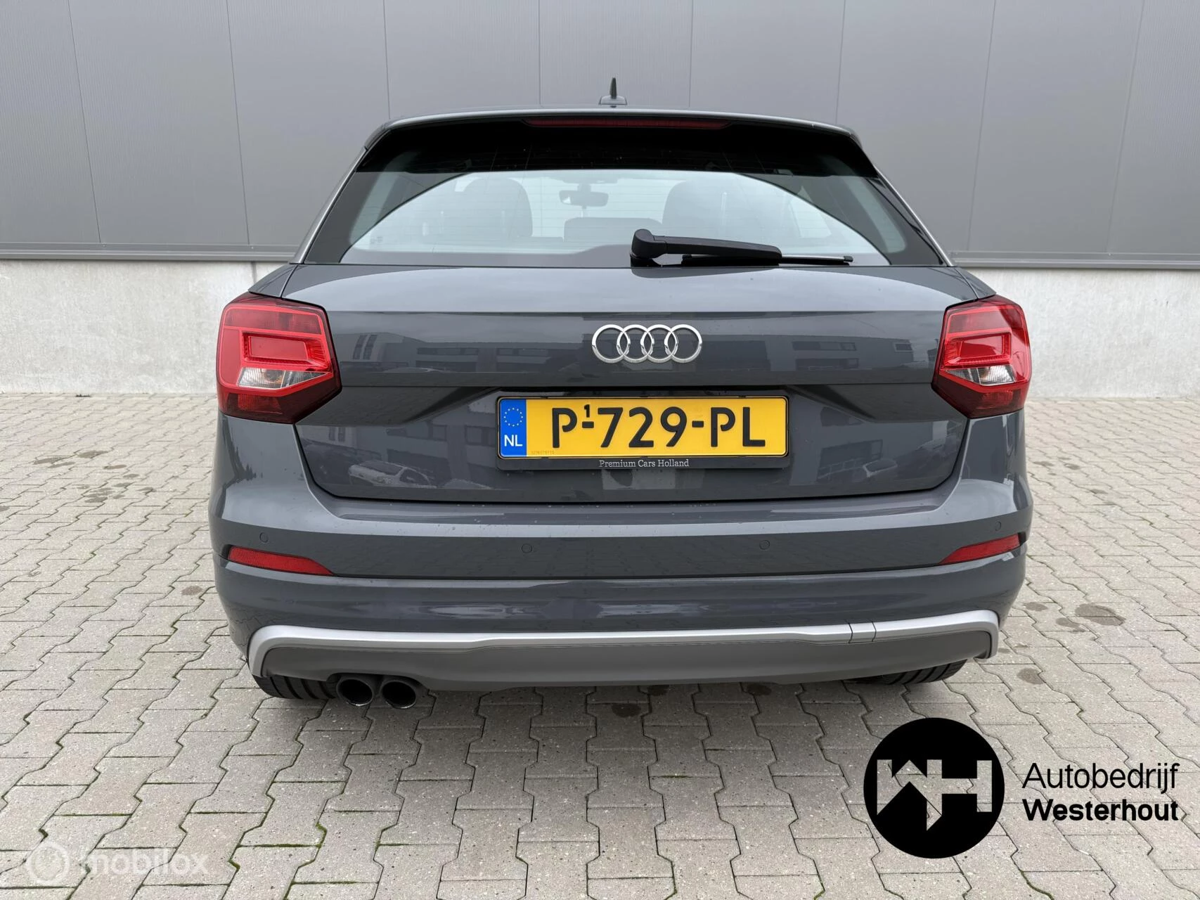 Hoofdafbeelding Audi Q2