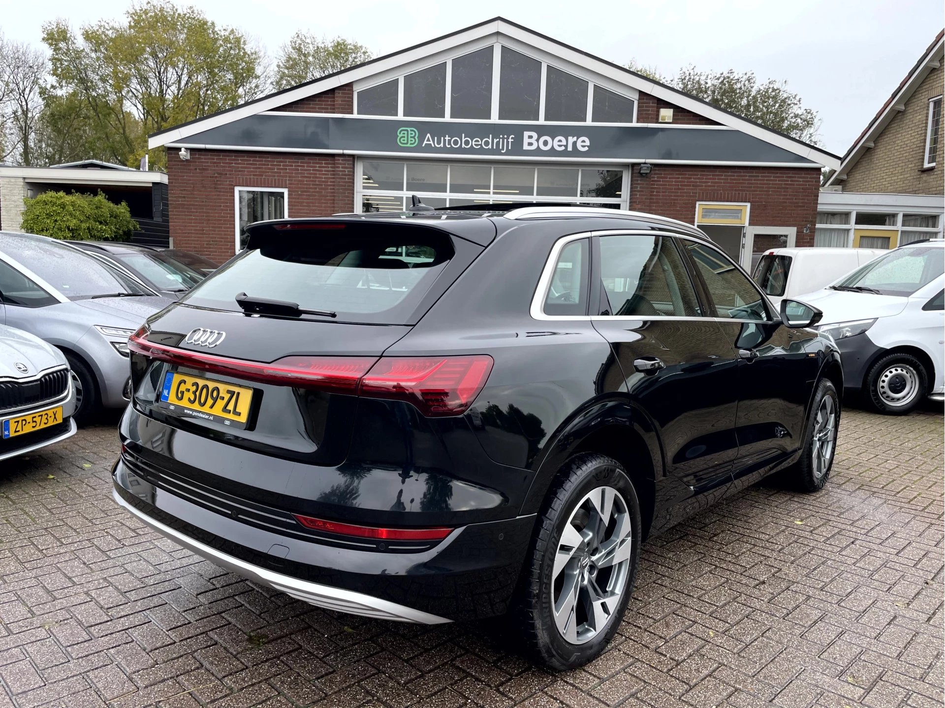 Hoofdafbeelding Audi e-tron