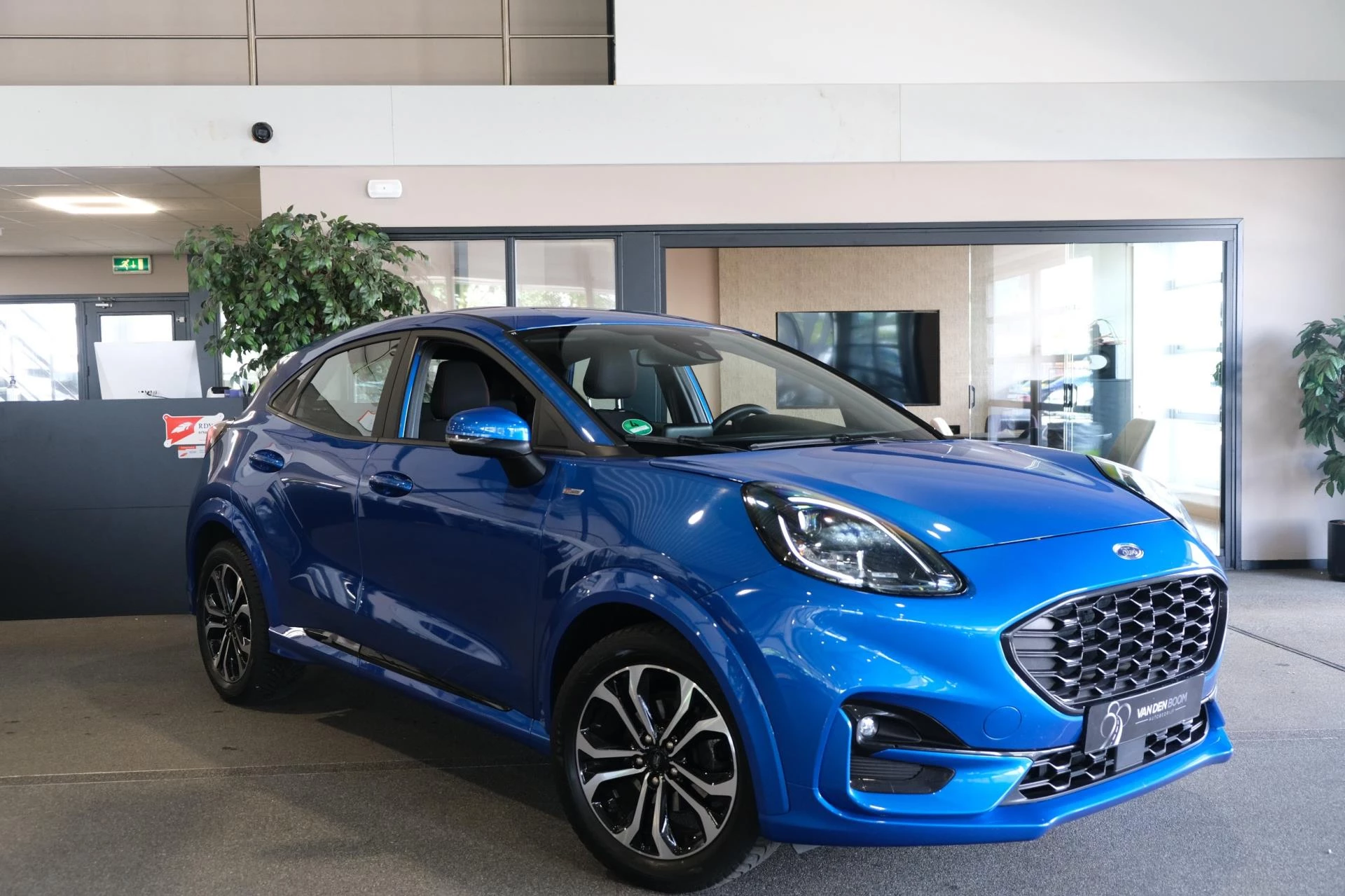 Hoofdafbeelding Ford Puma
