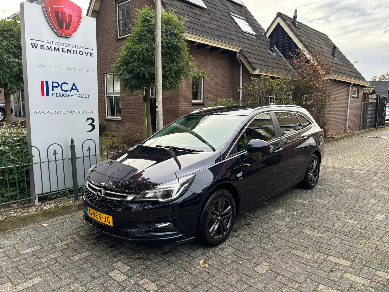 Hoofdafbeelding Opel Astra