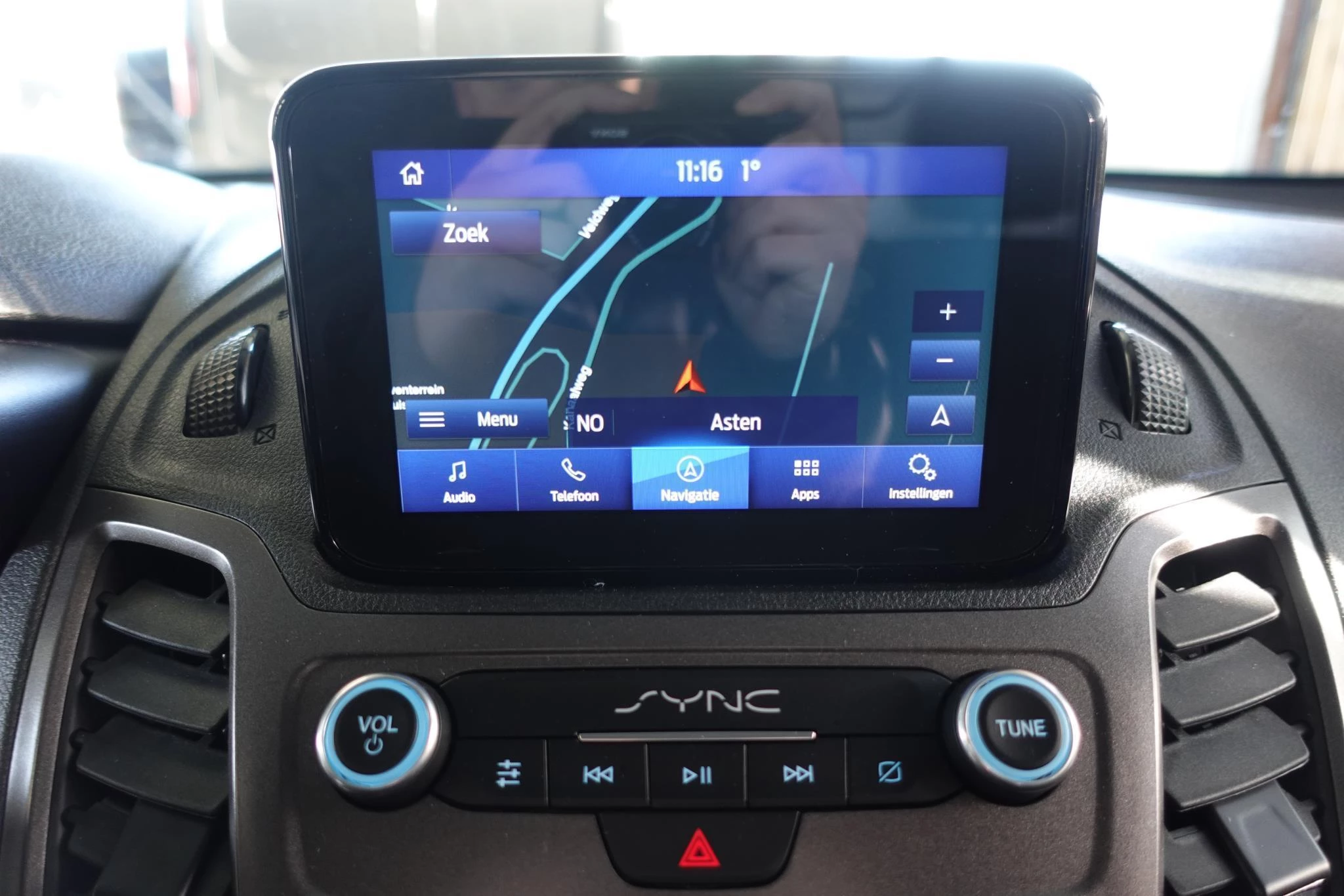 Hoofdafbeelding Ford Transit Connect