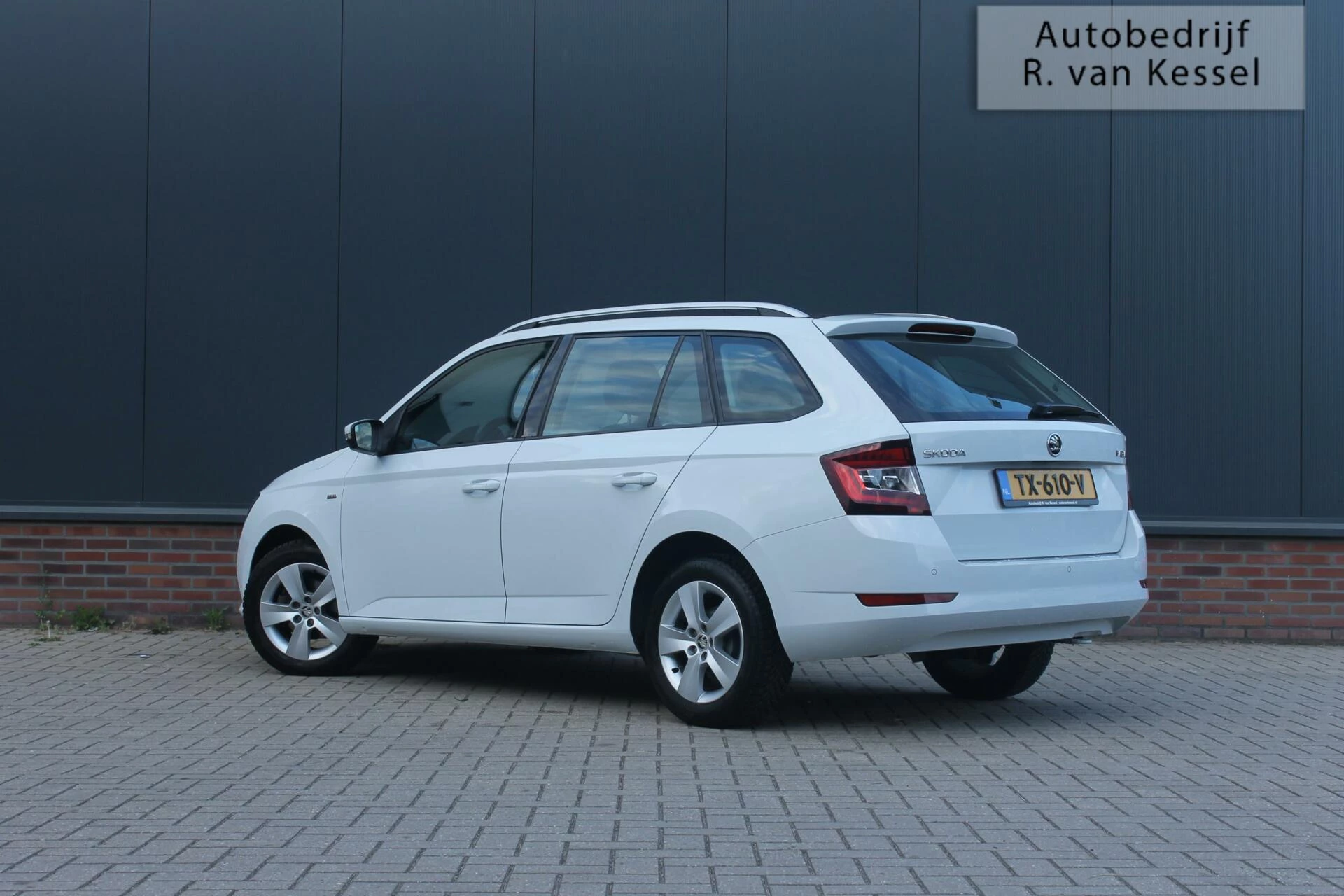 Hoofdafbeelding Škoda Fabia