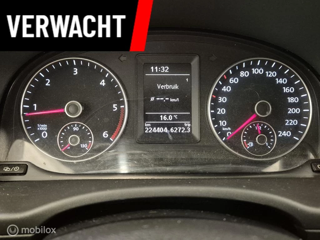 Hoofdafbeelding Volkswagen Caddy