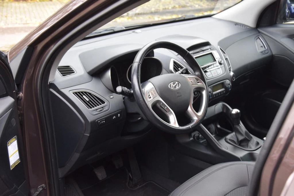 Hoofdafbeelding Hyundai ix35