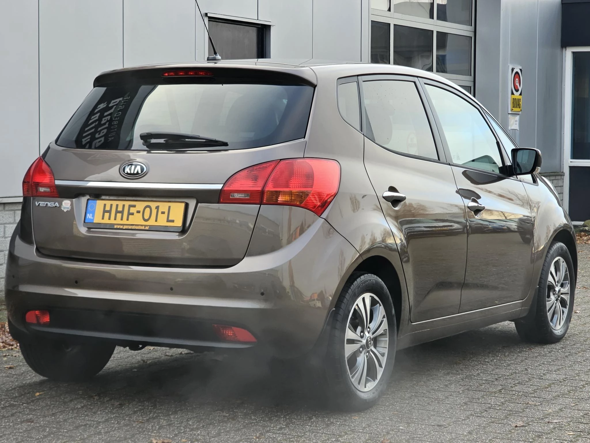 Hoofdafbeelding Kia Venga