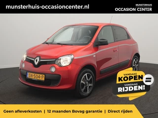 Hoofdafbeelding Renault Twingo Renault Twingo SCe 70 Limited - RIJKLAARPRIJS - Airco - Bluetooth - Cruise Control - Lichtmetalen velgen