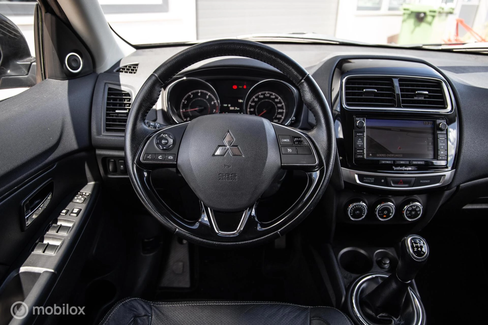 Hoofdafbeelding Mitsubishi ASX