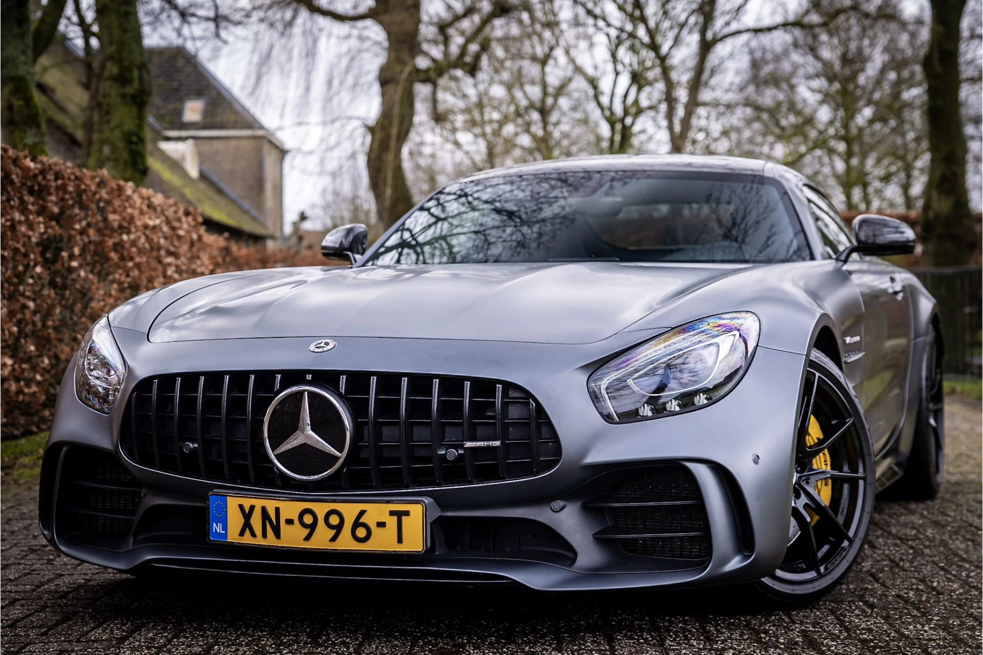 Hoofdafbeelding Mercedes-Benz AMG GT