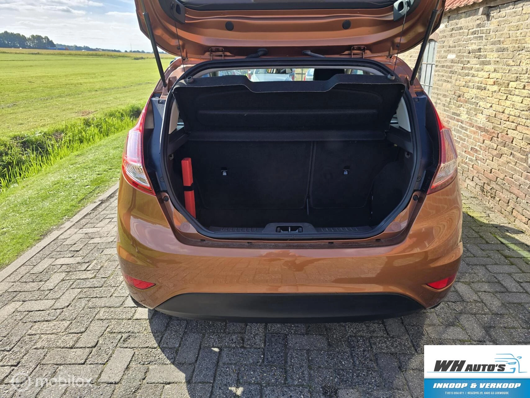 Hoofdafbeelding Ford Fiesta