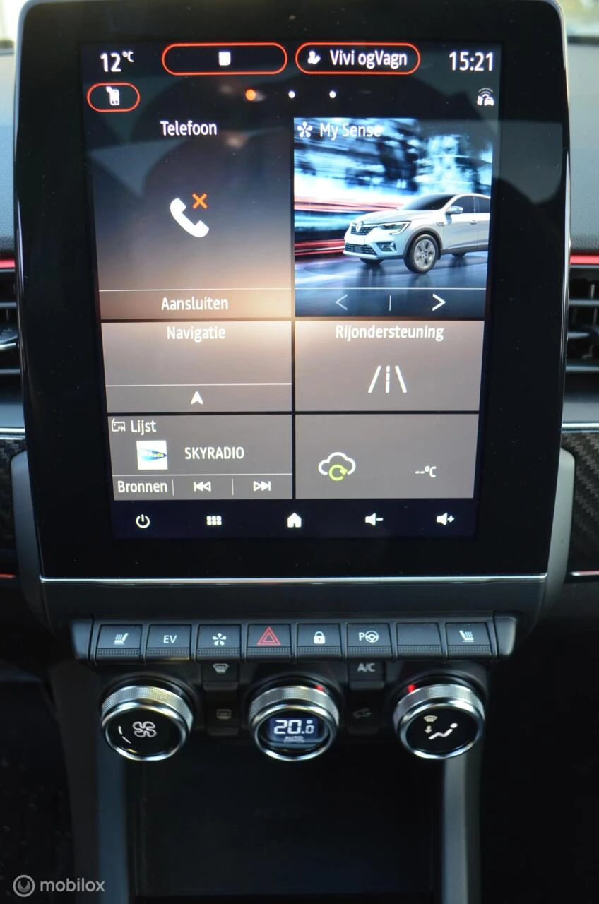 Hoofdafbeelding Renault Arkana