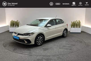 Volkswagen Polo 1.0 TSI 95pk DSG Life | AppleCarplay/AndroidAuto, Parkeersensoren V+A, Digitaal Instrumentenpaneel |