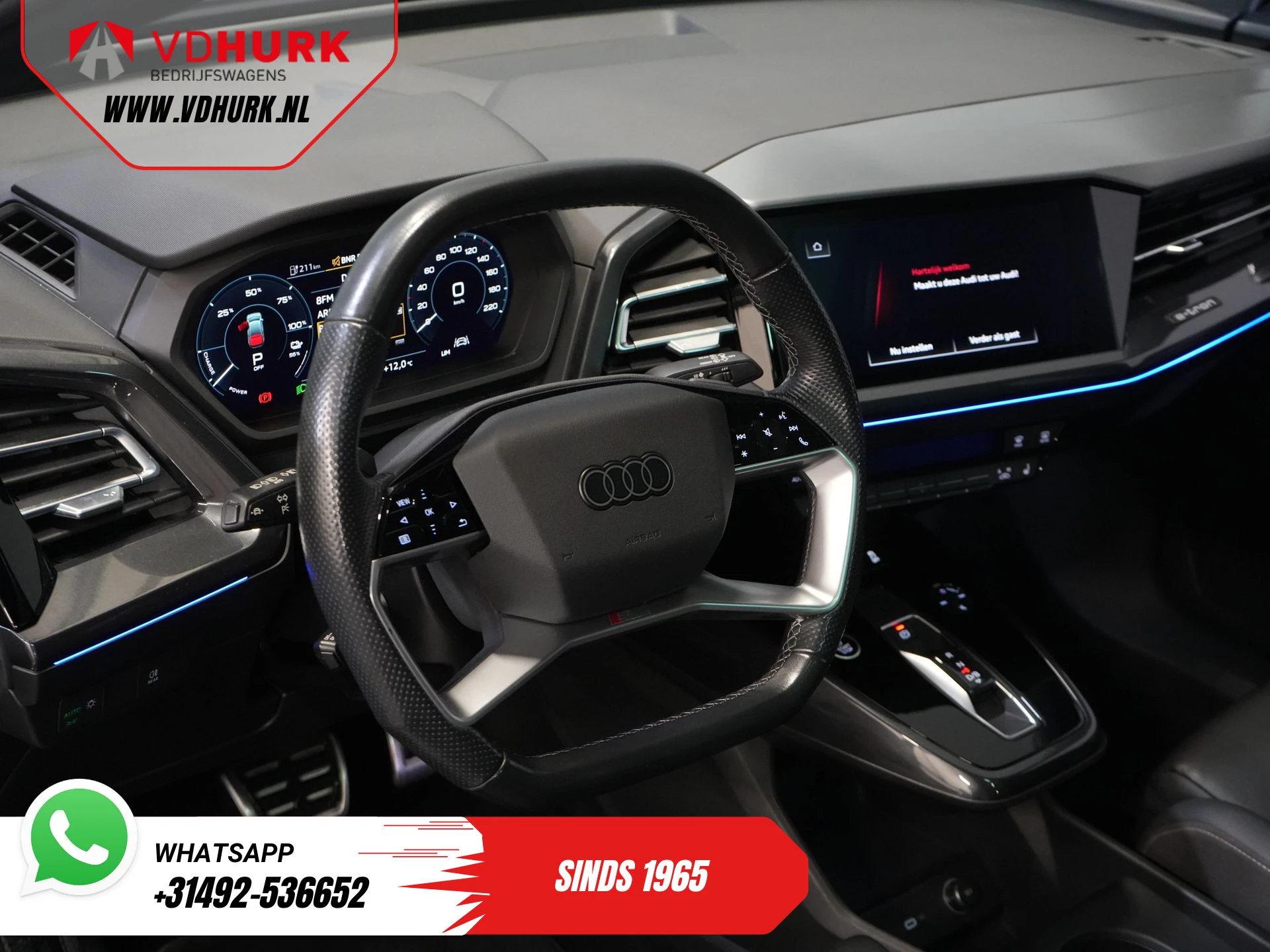 Hoofdafbeelding Audi Q4 e-tron