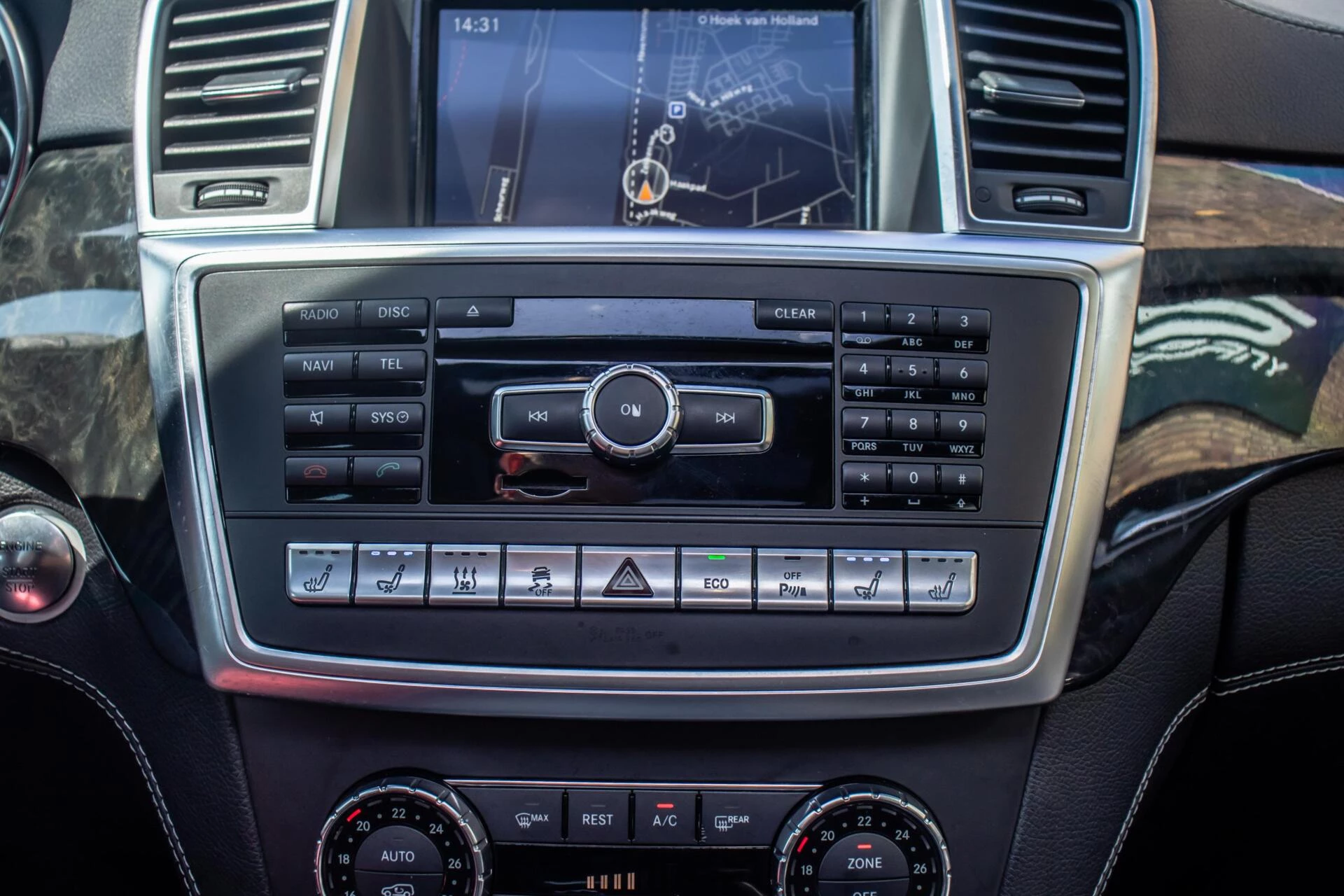 Hoofdafbeelding Mercedes-Benz M-Klasse