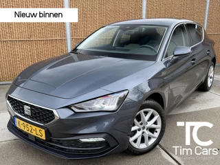 Seat Leon 1.0 TSI Style Launch Edition | Groot scherm navi | Achteruitrijcamera | Apple CarPlay | LED verlichting | Cruise control adaptief | Climate control | DAB ontvanger | Parkeersensoren voor en achter