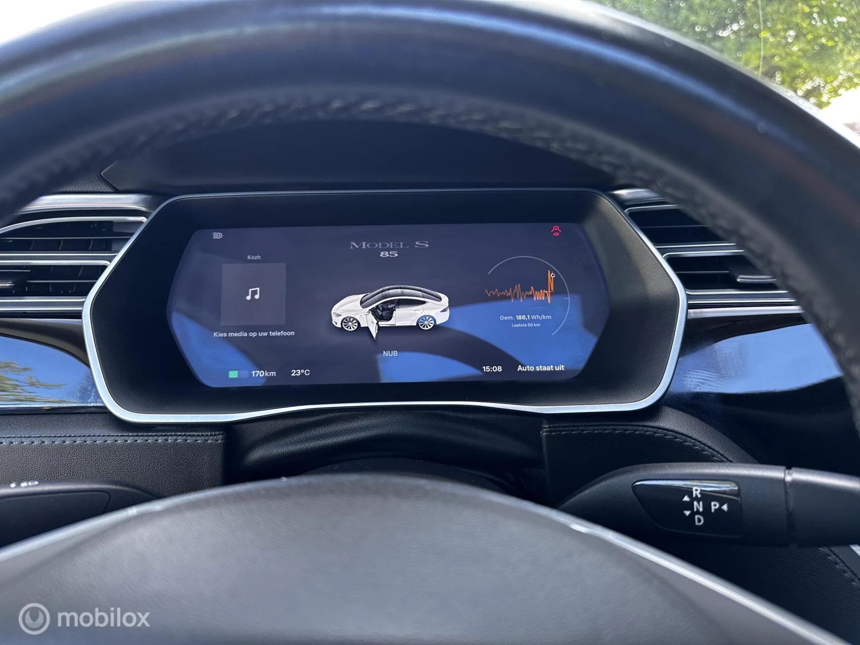 Hoofdafbeelding Tesla Model S